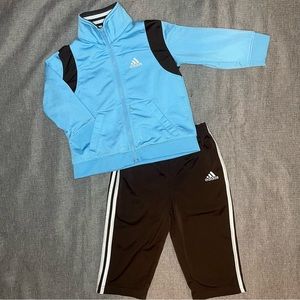 18 month adidas track suit